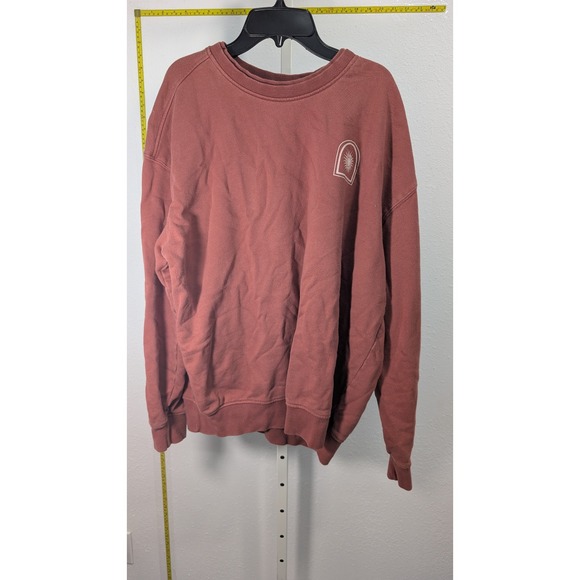 Goodfellow & Co Other - Goodfellow & Co Mens Clay Red Graphic Crewneck Sweatshirt Size Large Pullover